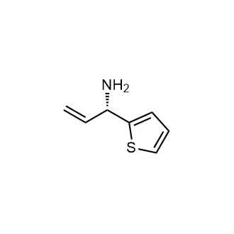 (S)-1-(thiophen-2-yl)prop-2-en-1-amine|CS-0537232