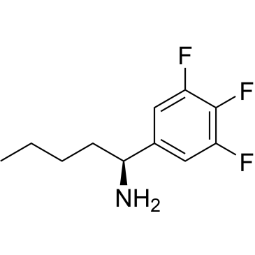 (S)-1-(3,4,5-trifluorophenyl)pentan-1-amine|CS-0537235
