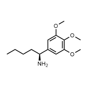 (S)-1-(3,4,5-trimethoxyphenyl)pentan-1-amine|CS-0537239