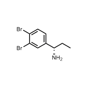 (S)-1-(3,4-dibromophenyl)propan-1-amine|CS-0537245