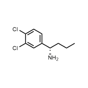 (S)-1-(3,4-dichlorophenyl)butan-1-amine|CS-0537250