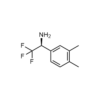 (S)-1-(3,4-dimethylphenyl)-2,2,2-trifluoroethan-1-amine|CS-0537264