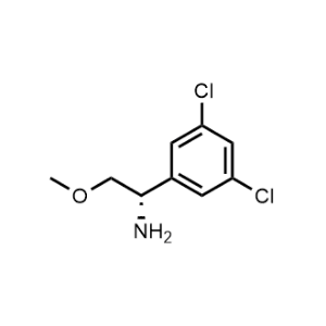 (S)-1-(3,5-dichlorophenyl)-2-methoxyethan-1-amine|CS-0537279