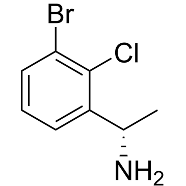(S)-1-(3-bromo-2-chlorophenyl)ethan-1-amine|CS-0537304