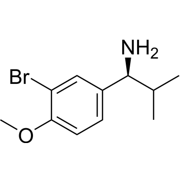 (S)-1-(3-bromo-4-methoxyphenyl)-2-methylpropan-1-amine|CS-0537318