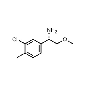 (S)-1-(3-chloro-4-methylphenyl)-2-methoxyethan-1-amine|CS-0537365