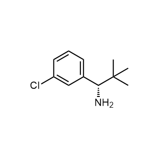 (S)-1-(3-chlorophenyl)-2,2-dimethylpropan-1-amine|CS-0537375