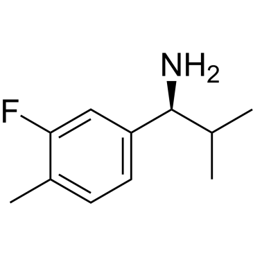 (S)-1-(3-fluoro-4-methylphenyl)-2-methylpropan-1-amine|CS-0537390