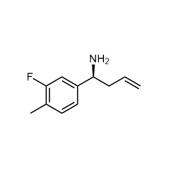 (S)-1-(3-fluoro-4-methylphenyl)but-3-en-1-amine|CS-0537391