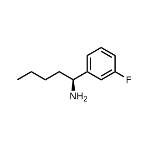 (S)-1-(3-fluorophenyl)pentan-1-amine|CS-0537403