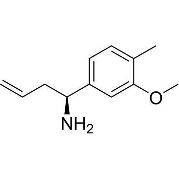 (S)-1-(3-methoxy-4-methylphenyl)but-3-en-1-amine|CS-0537410