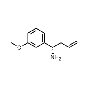 (S)-1-(3-methoxyphenyl)but-3-en-1-amine|CS-0537416