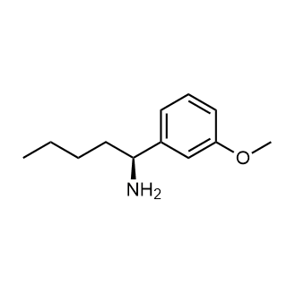 (S)-1-(3-methoxyphenyl)pentan-1-amine|CS-0537418