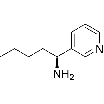 (S)-1-(pyridin-3-yl)pentan-1-amine|CS-0537423