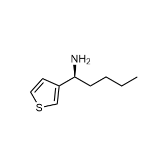 (S)-1-(thiophen-3-yl)pentan-1-amine|CS-0537426