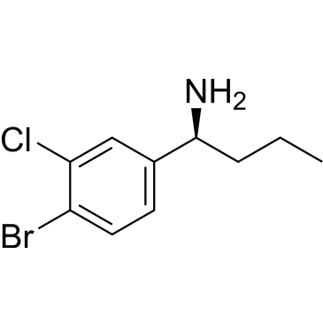 (S)-1-(4-bromo-3-chlorophenyl)butan-1-amine|CS-0537438