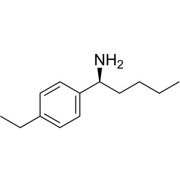 (S)-1-(4-ethylphenyl)pentan-1-amine|CS-0537480