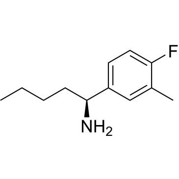 (S)-1-(4-fluoro-3-methylphenyl)pentan-1-amine|CS-0537496