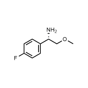 (S)-1-(4-fluorophenyl)-2-methoxyethan-1-amine|CS-0537498