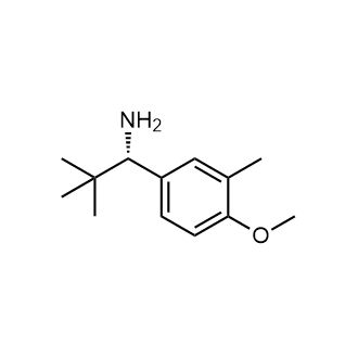 (S)-1-(4-methoxy-3-methylphenyl)-2,2-dimethylpropan-1-amine|CS-0537500