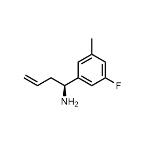 (S)-1-(3-fluoro-5-methylphenyl)but-3-en-1-amine|CS-0537534