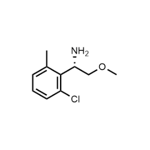 (S)-1-(2-chloro-6-methylphenyl)-2-methoxyethan-1-amine|CS-0537537