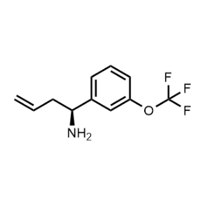 (S)-1-(3-(trifluoromethoxy)phenyl)but-3-en-1-amine|CS-0537550