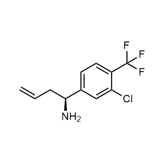 (S)-1-(3-chloro-4-(trifluoromethyl)phenyl)but-3-en-1-amine|CS-0537582