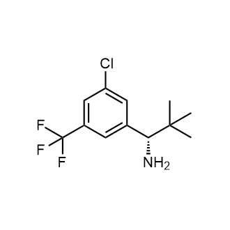 (S)-1-(3-chloro-5-(trifluoromethyl)phenyl)-2,2-dimethylpropan-1-amine|CS-0537587