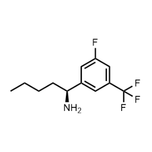 (S)-1-(3-fluoro-5-(trifluoromethyl)phenyl)pentan-1-amine|CS-0537603