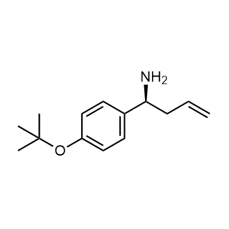 (S)-1-(4-(tert-butoxy)phenyl)but-3-en-1-amine|CS-0537613