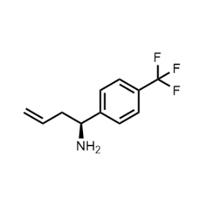 (S)-1-(4-(trifluoromethyl)phenyl)but-3-en-1-amine|CS-0537623