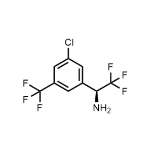 (S)-1-(3-chloro-5-(trifluoromethyl)phenyl)-2,2,2-trifluoroethan-1-amine|CS-0537648