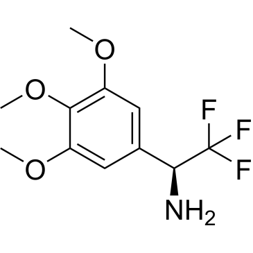 (S)-2,2,2-trifluoro-1-(3,4,5-trimethoxyphenyl)ethan-1-amine|CS-0537661