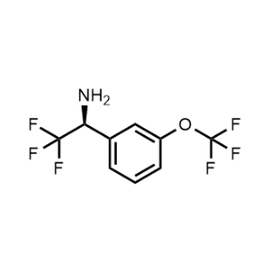 (S)-2,2,2-trifluoro-1-(3-(trifluoromethoxy)phenyl)ethan-1-amine|CS-0537670