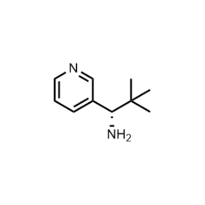 (S)-2,2-dimethyl-1-(pyridin-3-yl)propan-1-amine|CS-0537679