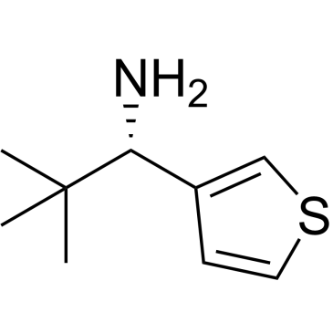 (S)-2,2-dimethyl-1-(thiophen-3-yl)propan-1-amine|CS-0537680