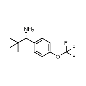 (S)-2,2-dimethyl-1-(4-(trifluoromethoxy)phenyl)propan-1-amine|CS-0537685