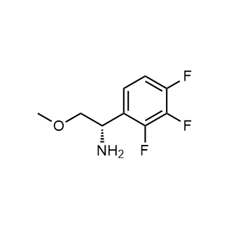 (S)-2-methoxy-1-(2,3,4-trifluorophenyl)ethan-1-amine|CS-0537688