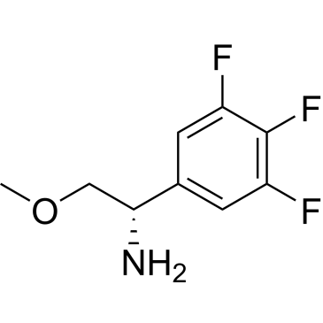 (S)-2-methoxy-1-(3,4,5-trifluorophenyl)ethan-1-amine|CS-0537692