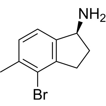 (S)-4-bromo-5-methyl-2,3-dihydro-1H-inden-1-amine|CS-0537723