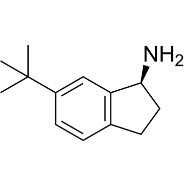 (S)-6-(tert-butyl)-2,3-dihydro-1H-inden-1-amine|CS-0537755
