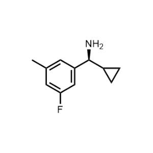 (S)-cyclopropyl(3-fluoro-5-methylphenyl)methanamine|CS-0537773