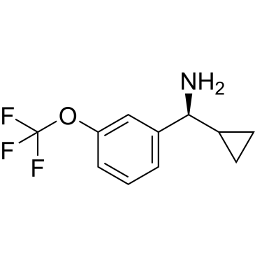 (S)-cyclopropyl(3-(trifluoromethoxy)phenyl)methanamine|CS-0537777