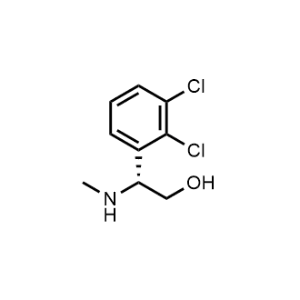 (R)-2-(2,3-dichlorophenyl)-2-(methylamino)ethan-1-ol|CS-0537797