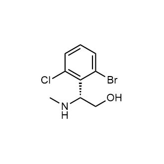 (R)-2-(2-bromo-6-chlorophenyl)-2-(methylamino)ethan-1-ol|CS-0537816