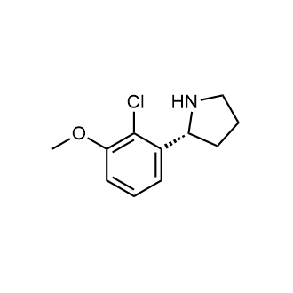 (R)-2-(2-chloro-3-methoxyphenyl)pyrrolidine|CS-0537818