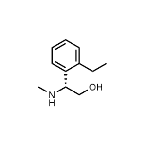 (R)-2-(2-ethylphenyl)-2-(methylamino)ethan-1-ol|CS-0537824