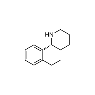 (R)-2-(2-ethylphenyl)piperidine|CS-0537825