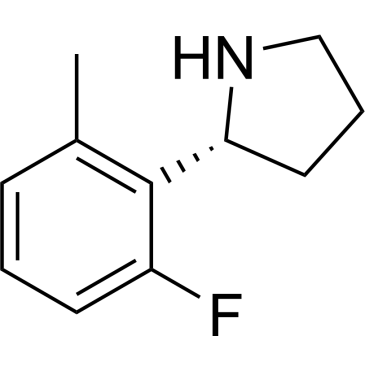 (R)-2-(2-fluoro-6-methylphenyl)pyrrolidine|CS-0537830